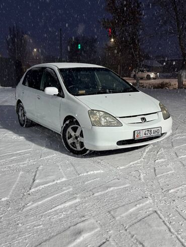 хода свик: Honda Civic: 2003 г., 1.7 л, Вариатор, Бензин, Хэтчбэк