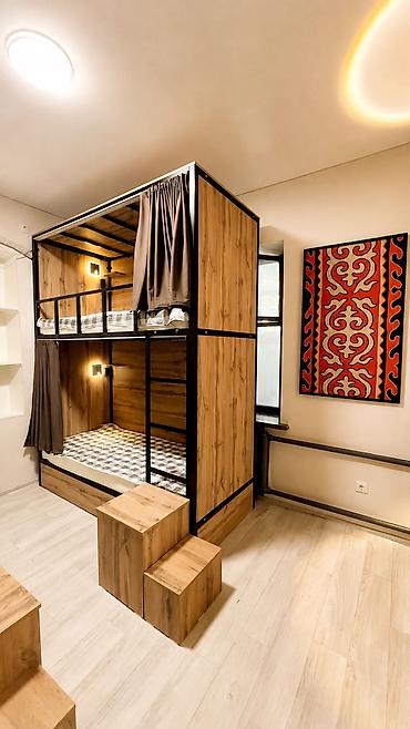 командировочные: Сдается койко-место в капсульном хостеле Ala Hostel 📍 Район Политеха — 2