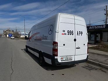 Mercedes-Benz: Mercedes-Benz Спринтер: 2007 г., 2.2 л, Механика, Дизель, Фургон — 4