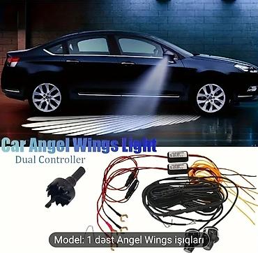 bmw 525 d: TƏZƏDİR.Avtomobil qapısı üçün “Angel Wings” proyeksiya işıqları – 1 — 2