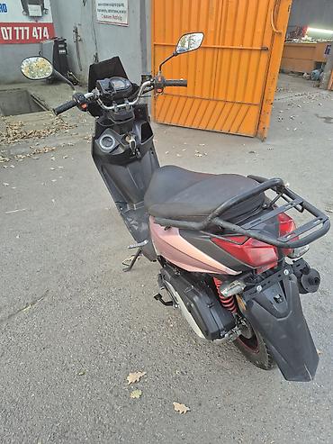 Скутеры: Самурай 150сс. состояние хорошее. из нового : цпг, передний вариатор — 10