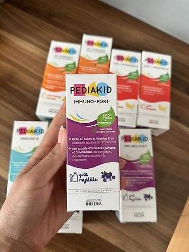 эспумед кидс: Набор детских сиропов PEDIAKID (Laboratoires Ineldea) на основе агавы — 1