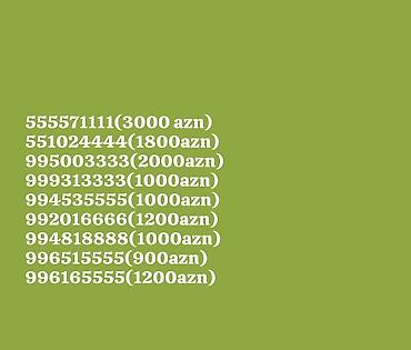 sim kartli modem: Nömrə: ( 055 ) ( 5352727 ), Yeni — 6