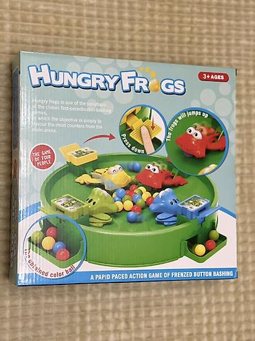 Настольная игра Hungry Frogs (Scramble for Peas) - Динамичная at lalafo.kg Настольная игра Hungry Frogs (Scramble for Peas) - Динамичная