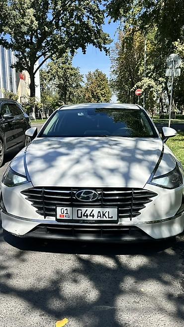 byd e5 2020: Hyundai Sonata: 2020 г., 2 л, Автомат, Газ, Седан — 2