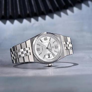 Ručni satovi: PAGANI DESIGN PD-YS027 - 40.5mm -Bela- Rolex Land-Dweller Potpuno nov — 1