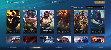 random şeylər: Wild Rift (League of Legends: Wild Rift) hesabı – yüksək səviyyəli — 7