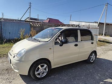 Daewoo: Daewoo Matiz: 2012 г., 0.8 л, Кол менен иштөөчү, Бензин, Хетчбек — 6