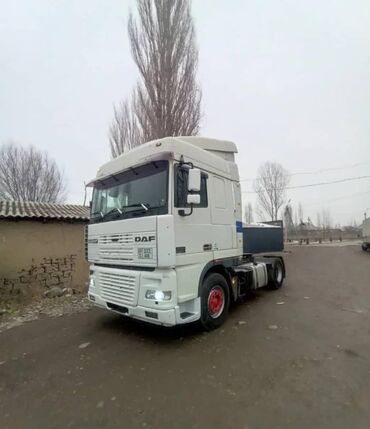 глушитель выхлопных: Сүйрөгүч, DAF, 2001 г.