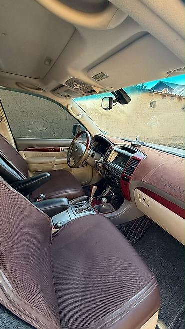 купить gx: Lexus GX: 2008 г., Автомат, Газ, Внедорожник — 5