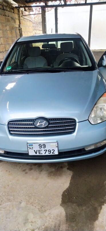 naxcivan masin elanları 075: Salam bu maşın təcili satılır. Gəncədə Hyundai Accent dizel qiyməti