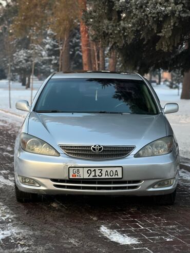 тайота велфайр: Toyota Camry: 2002 г., 2.4 л, Автомат, Газ, Седан