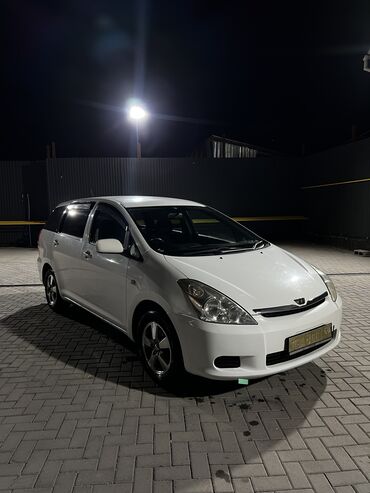 Toyota: Toyota WISH: 2003 г., 1.8 л, Автомат, Бензин, Минивэн