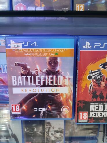 satılık ps4: Battlefield 1 Oyun diski, az işlənib. 🎮Playstation 3-4-5 original