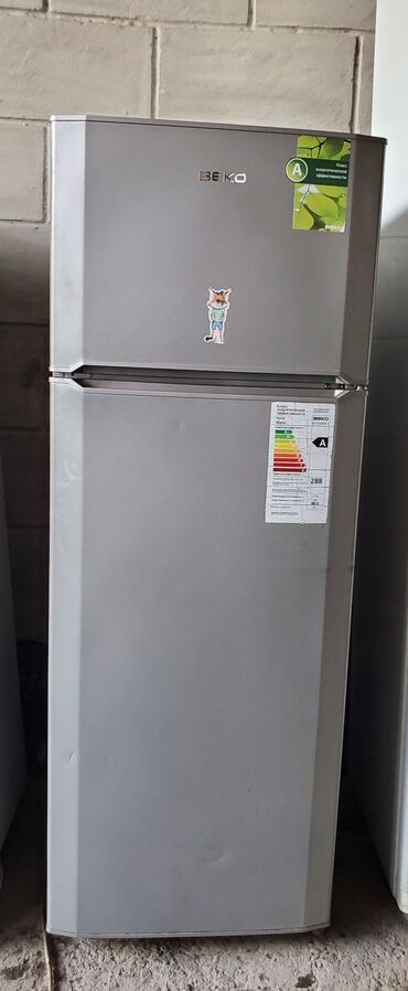 хлебопекарное оборудование: Муздаткыч Beko, Колдонулган, Эки камералуу, De frost (тамчы), 60 * 140 * 50