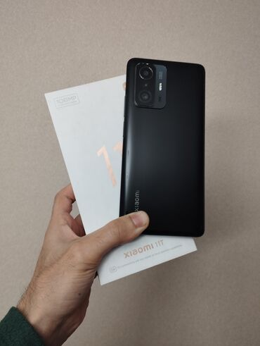 xiaomi mi 10 ultra qiymeti kontakt home: Xiaomi 11T, 256 GB, rəng - Qara, 
 Sensor, Barmaq izi, İki sim kartlı