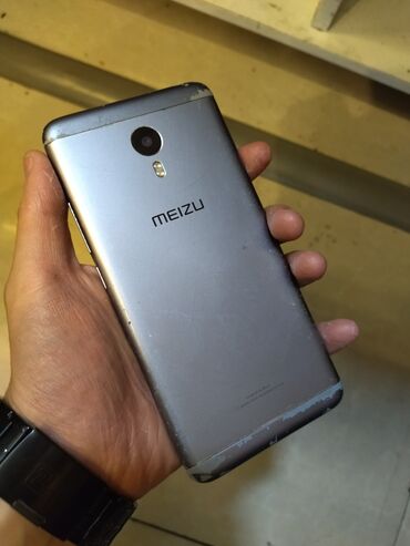 телефоны флай с телевизором: Meizu M3 Note, Б/у, 32 ГБ, цвет - Белый, 1 SIM, 2 SIM