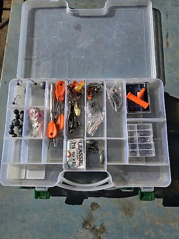 Удочки и спиннинги: Полный набор для рыбалки Состав комплекта: - 2 телескопических — 8