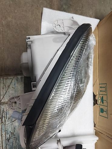Передние фары: Передняя левая фара Daewoo 2002 г., Новый, Аналог — 8