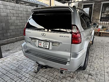 lexus gx 2006: Lexus GX: 2006 г., 4.7 л, Автомат, Бензин, Внедорожник — 2