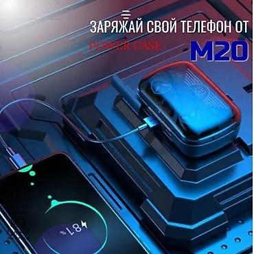 se electronics: Беспроводные bluetooth наушники M20 TWS - хороший подарок для — 6