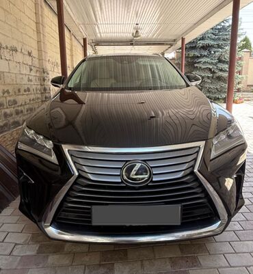 Lexus: Lexus RX: 2019 г., 3.5 л, Автомат, Бензин, Внедорожник