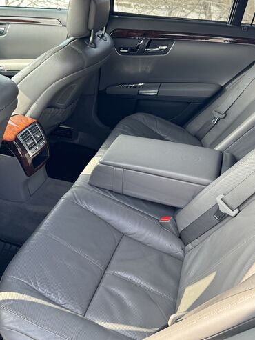 Mercedes-Benz S 350: 2007 г., 3.5 л, Автомат, Бензин, Седан