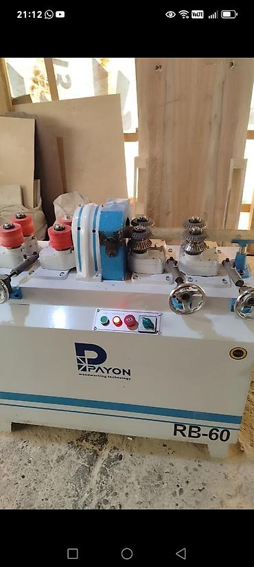 payka stanok: Payon RB-60 – taxta emalı üçün profil kəsici/ovalama aparatı - Brend — 2
