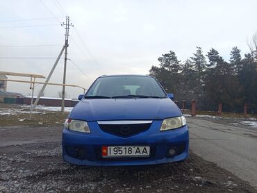 Mazda: Mazda PREMACY: 2004 г., 1.8 л, Механика, Бензин, Минивэн — 2