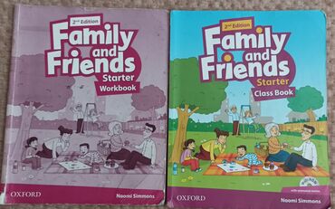 в конце они оба умрут книга: Комплект учебных пособий Family and Friends Starter 2-е издание