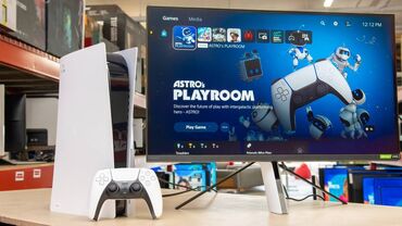 plestesn: 3 Aydir Alinmis Playstation 5 slim 1 Tb tezedir Icerisinde 9 ayliq Ps