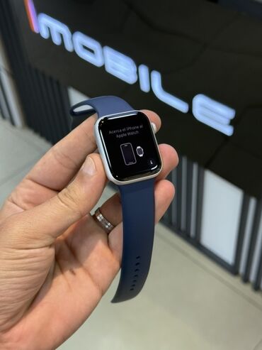 Eynəklər: Smart saat, Apple