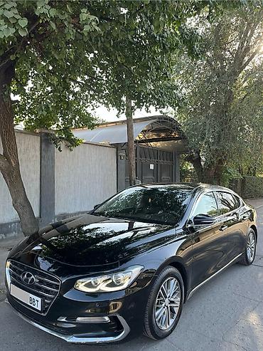 матор газ 52: Hyundai Grandeur: 2017 г., 3 л, Автомат, Газ, Седан — 1