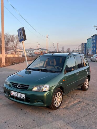 купить диски на ниву r16 бу: Mazda Demio: 2000 г., 1.4 л, Механика, Бензин, Хэтчбэк