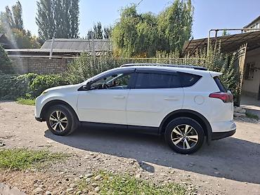 2017: Toyota RAV4: 2017 г., Автомат, Бензин, Кроссовер — 10