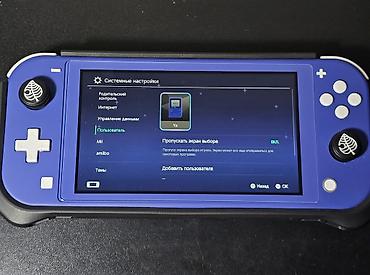 nintendo switch 2 цена: Продаю новый прошитый Nintendo switch lite. прошивка UltraNX. Память — 5