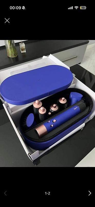 iphone 5s telefon: Dyson Airwrap Complete (mavi-bənövşəyi xüsusi versiya) saç — 1