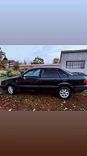 фольксваген пассат: Volkswagen Passat: 1993 г., 1.8 л, Механика, Бензин, Седан