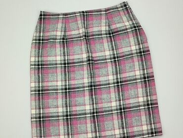 spódnice w kratę plus size: Skirt, S (EU 36), condition - Very good