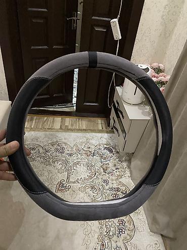 tir: Алькантара Чехол на руль, цвет - Серый, Новый, Самовывоз, Платная доставка — 1