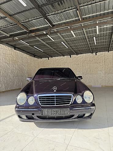Продажа авто: Mercedes-Benz E-Class: 2001 г., 3.2 л, Автомат, Бензин, Седан — 7