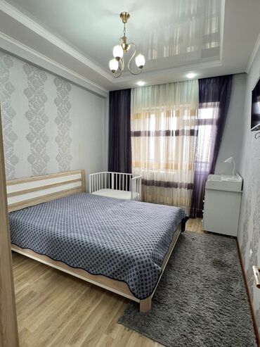 квартиры ала арча: 2 комнаты, Без подселения, С мебелью полностью