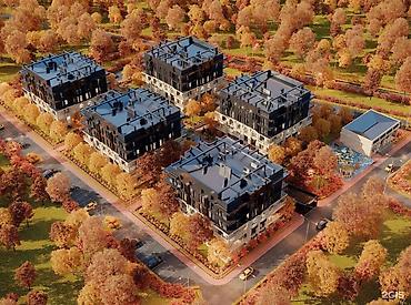 four seasons: 1 комната, 50 м², Элитка, 4 этаж — 3