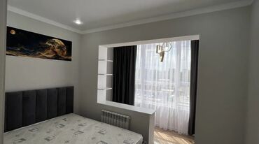 Продажа квартир: 1 комната, 54 м², Элитка, 6 этаж, Дизайнерский ремонт