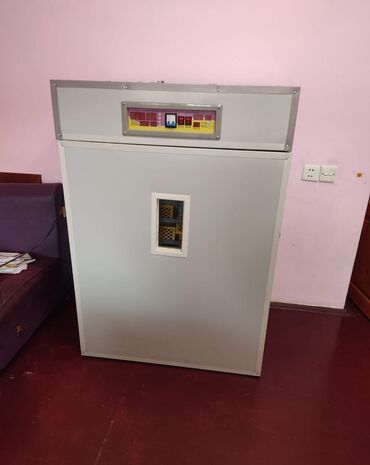 i̇nqubator: Inqubator. 1056 ədədlik toyuq və başqa quşların yumurtaları üçün
