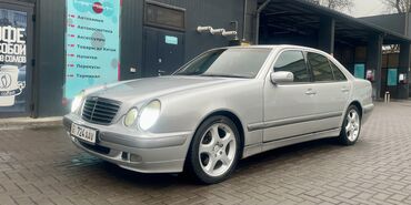 Mercedes-Benz: Mercedes-Benz E-Class: 2000 г., 3.2 л, Автомат, Бензин, Седан