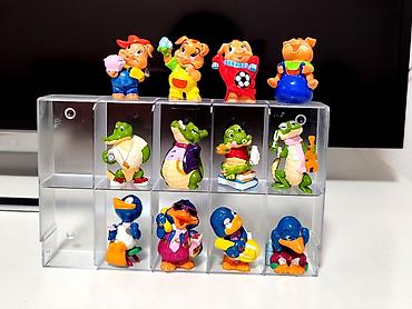 happy meal oyuncaglar: Kinder Surprise Oyuncaq Kolleksiya 1990 - 2000 ci illər. Qrup və ya — 3