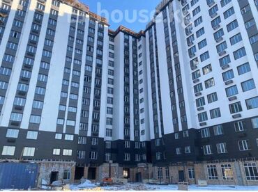 Продажа квартир: 1 комната, 39 м², Элитка, 9 этаж, ПСО (под самоотделку)