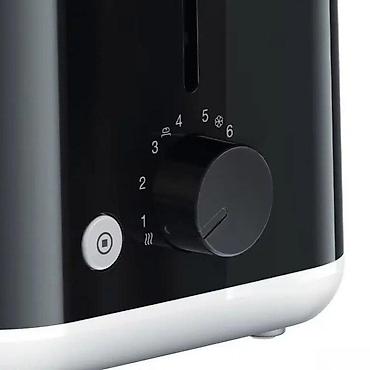 toster: Toster "Braun HT1010BK" — 2