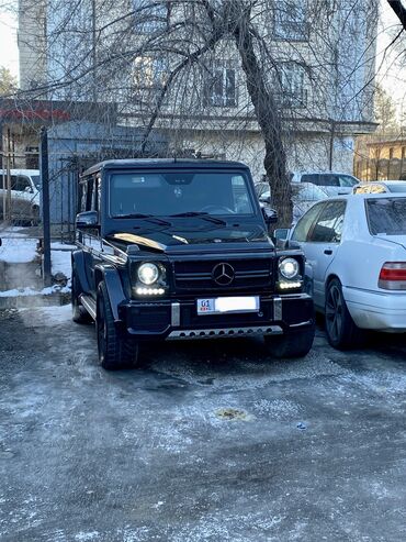 Mercedes-Benz: Mercedes-Benz G-Class: 2002 г., 5 л, Автомат, Бензин, Внедорожник